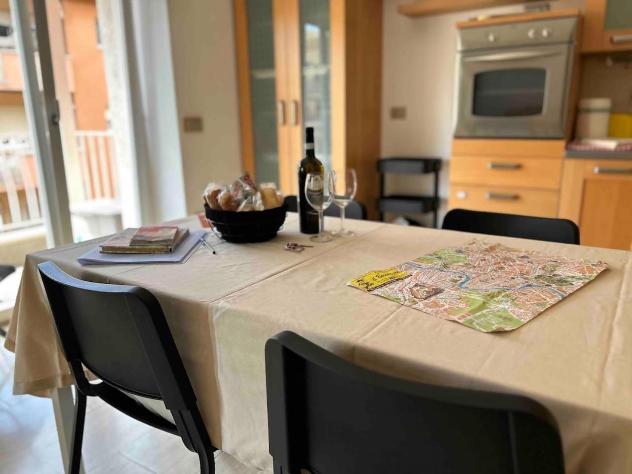Gabbo House Apartment Rome Bagian luar foto